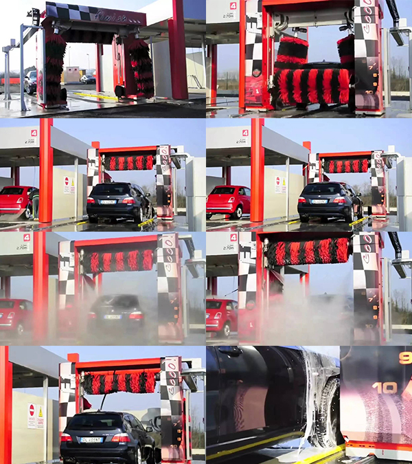 5刷往返式電腦龍門洗車機-愛爾蘭 TS系列